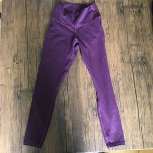 Pretty Purple Athletic Leggings